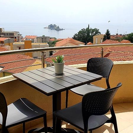 Anja & Ogo Apartments Sea View & Pool Petrovac Exterior foto